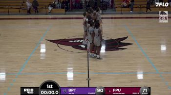 Replay: Bridgeport vs Franklin Pierce | Feb 19 @ 9 PM