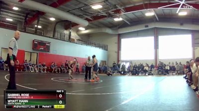 144 lbs Semis & Wb (16 Team) - Gabriel Rose, Switzerland County vs Wyatt Mann, South Adams