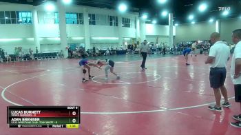 113 lbs Round 2 (6 Team) - Lucas Burnett, Venice Warriors vs Aden Breniser, S.E.O. Wrestling Club- Team White