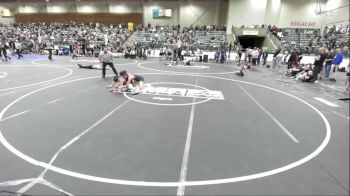 116 lbs Quarterfinal - Braelyn Arredondo, All In Wr Ac vs Koen Labrum, Carbon WC