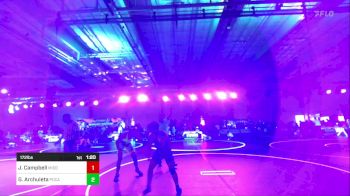 172 lbs Rr Rnd 4 - Jadin Campbell, Middleton Wrestling Club vs Gabriel Archuleta, Pocatello Grapplers