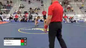 138 lbs Semifinal - Michael Gioffre, Team Carnage vs Casey Swiderski, Team Shutt North