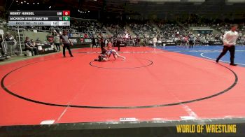 70 lbs Consi Of 16 #2 - Henry Hunsel, Greater Heights Wrestling vs Jackson Strittmatter, Young Guns
