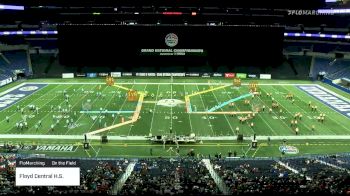 Floyd Central H.S. "FloMarching" at 2019 BOA Grand National Championships, pres. by Yamaha