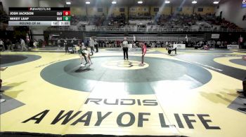 144 lbs Round Of 64 - Josh Jackson, Calvert Hall vs Mikey Leaf, Ravenscroft