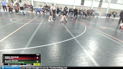 103-107 lbs Round 3 - Anna McCalie, Lionheart WC vs Elijah McCoy, Chewelah Mat Cats Wrestling