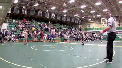 106 lbs Champ. Round 2 - Shane Heil, North Royalton High School vs Jackson Durbin, Fremont Ross