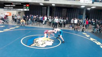 106 lbs Champ. Round 2 - Parker Barry, Unattached vs Noah Young, Unattached