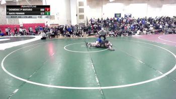 190 lbs Round Of 16 - Trent Tracy, Branford vs Logan Roy, Bristol Eastern
