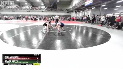 140 lbs Quarterfinal - Drake Coots, Lathrop Youth Wrestling Club-AAA vs Cael Wilkson, Higginsville Youth Wrestling Club-AA