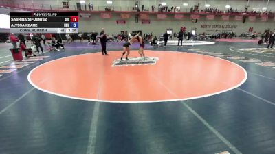 138 B Cons. Round 4 - Alyssa Keane, Northern Michigan vs Sabrina Sifuentez, Southern Oregon University