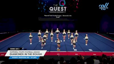 Hopewell Youth Football League - Diamonds in the Rough [2025 L3 Traditional Rec - 14Y (AFF) Day 2] 2025 The Quest