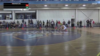 141 lbs Cons. Round 3 - Noah Hunt, Penn College vs Gabe Goss, Oswego State