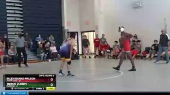 152 lbs Wrestleback 2 - Jalen Banks-Wilson, Arbor View vs Triton Durbin, Durango