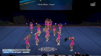Infinity Allstars - Empire [2026 L1 Youth - Flex Day 1] 2026 UCA & UDA All Star Nationals