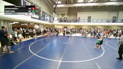 45-49 lbs Round 1 - Teddy Beus, Warrior Wrestling Club vs Nathan Maiolo, Champions Wrestling Club