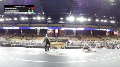 102 lbs Cons. Round 2 - Joshua Rivero, Eagle Empire vs Tyler Bergeron, Unattached