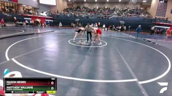 190 lbs Round 4 - Matthew Williams, Frisco Centennial vs Mason Negro, Katy