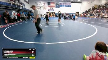 235 lbs Cons. Round 1 - Tamra Knight, Wright vs Joci Davis, Cheyenne East