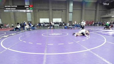 175 lbs Cons. Round 2 - Ronin Gault, Lake Highland Prep vs Hayden Paxton, Hannibal