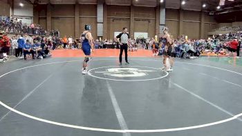 190 lbs Cons. Round 2 - Tony Scott, Piedmont vs Victor Martin, Seckman