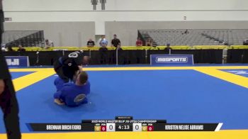 Michael Alexander Clark vs Brennan Birch Fjord 2025 World Master IBJJF Jiu-Jitsu Championship