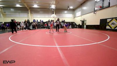 155 lbs Rr Rnd 1 - Parker Barbee, Collinsville HS Girls vs Pearle Mincy, Fayetteville Girls HS