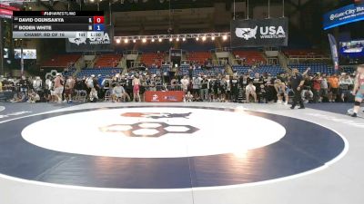 165 lbs Champ. Rd Of 16 - David Ogunsanya, Illinois vs Boden White, Iowa