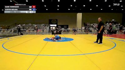 113 lbs Cons. Semis - Gabe Terriquez, Raw vs Austin Molina, Husky Wrestling Club