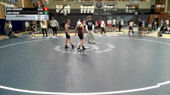 71-82 lbs Round 4 - Levi Starr, RWC - Roy Wrestling Club vs Doc Sargent, North Summit Youth Wrestling C