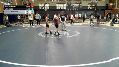 71-82 lbs Round 4 - Levi Starr, RWC - Roy Wrestling Club vs Doc Sargent, North Summit Youth Wrestling C