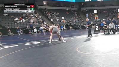 190 lbs Round Of 32 - Raiden Bishop, Buchanan (CS) vs Carter Vannest, Pitman (SJ)