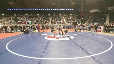 3A-106 lbs Quarterfinal - Bobby Hernandez, Cody vs Tyrus Connors, Buffalo