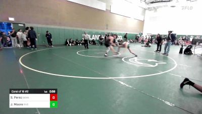 152 lbs Consi Of 16 #2 - Steven Perez, Banning vs Jeremiah Moore, Riverside Poly