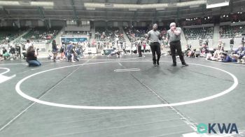 Replay: Mat 6 - 2026 2026 OKWA Youth Duals | Feb 1 @ 9 AM