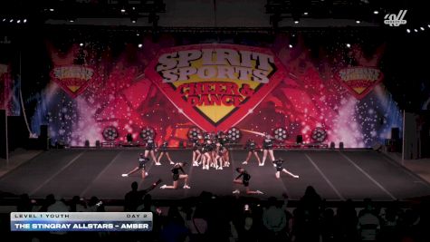 The Stingray Allstars - Amber [2026 L1 Youth Day 2] 2026 Spirit Sports Myrtle Beach Nationals