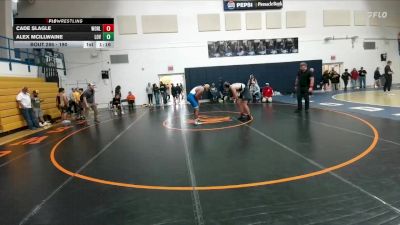 190 lbs Round 3 - Cade Slagle, Worland Middle School vs Alex Mcillwaine, Lovell Middle School