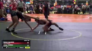 152 lbs Cons. Round 1 - Noah Aquirre, Fort Morgan vs Evan Torres, Berthoud