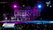 Cheer Extreme DMV - Gold [2023 L6 Senior - Medium] 2023 CHEERSPORT National All Star Cheerleading Championship
