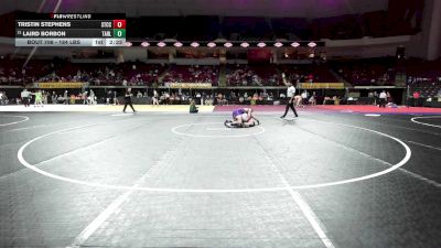 184 lbs Consi Of 16 #1 - Tristin Stephens, Springfield Technical CC vs Laird Borbon, Tarleton State
