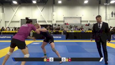 Ezra L. Firestone vs Chad Gordon Stenson 2025 World IBJJF Jiu-Jitsu No-Gi Championship