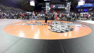 132 lbs Cons 32 #1 - Aaron Silva, CA vs Patrick O'Keefe, NJ