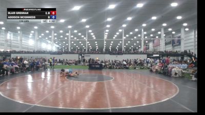 115 lbs Blair Grennan, Illinois vs Addison McGinness, Iowa