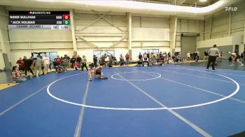 106 lbs Champ. Round 1 - Jack Holman, Juab vs Rider Sullivan, Grantsville
