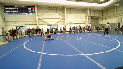 106 lbs Champ. Round 1 - Jack Holman, Juab vs Rider Sullivan, Grantsville