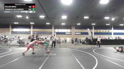 150 lbs Consi Of 8 #2 - Jullian Mejia, Faito Wc vs Jeremiah Williamson, Gold Rush Wr Ac