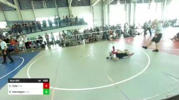 126 lbs Quarterfinal - Caidan Cole, Grindhouse WC vs Kilian Hannegan, Reign WC