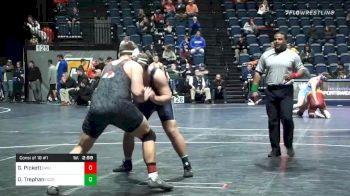 285 lbs Consolation - Gabe Pickett, Gardner Webb vs Owen Trephan, NC State