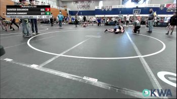 110 lbs Quarterfinal - Hunter Brannon, Noble Takedown Club vs Boston Emmert, Standfast