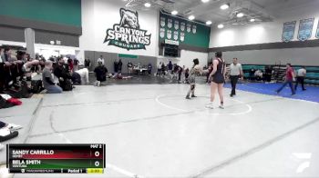143 lbs Semifinal - Sandy Carrillo, Hemet vs Bela Smith, Ventura